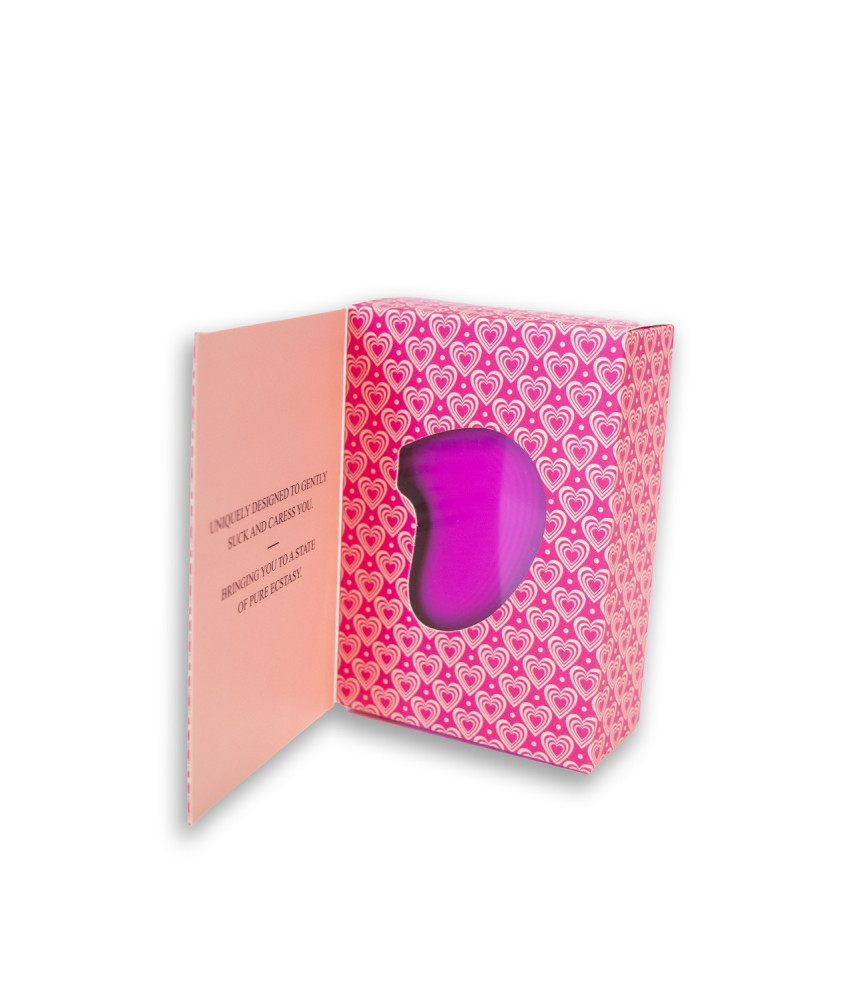 Stimulateur fuschia par vibrations - BOZ040FUS